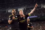 Man City đánh bại Real ngay tại Bernabeu.