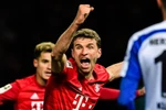 Mueller mở đầu chiến thắng cho Bayern. (Nguồn: Getty Images)