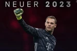 Neuer sẽ thi đấu cho Bayern đến năm 2023. (Nguồn: FCBayern)
