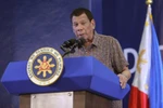 Tổng thống Philippines Rodrigo Duterte. (Nguồn: AP)