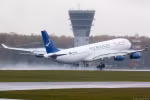 Máy bay của hãng hàng không SyrianAir. (Nguồn: middleeastmonitor)