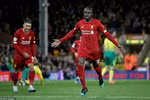 Mane mang chiến thắng về cho Liverpool. (Nguồn: Getty Images)