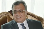 Đại sứ Nga tại Thổ Nhĩ Kỳ Andrey Karlov ở Ankara ngày 4/6. (Nguồn: AFP/TTXVN)