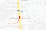 Nơi xảy ra vụ việc. (Nguồn: Google Maps)