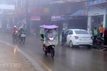 Các tỉnh Bắc Bộ và Bắc Trung Bộ trời rét với nhiệt độ thấp nhất phổ biến 13-16 độ C. 