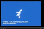 Một người Italy tuyên bố quay phim được hình ảnh của UFO