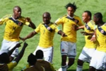Đè bẹp Hy Lạp tới 3-0, Colombia chứng tỏ vị thế "chú ngựa ô"