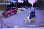 Ô tô phóng 83 km/h trong khu đô thị đâm vào xe máy, một người tử vong