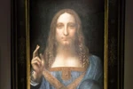 Kiệt tác "Salvator Mundi." (Nguồn: AFP)