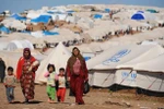 Người di cư Syria. (Nguồn: Getty Images)