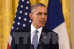 Tổng thống Mỹ Barack Obama. (Nguồn: AFP/TTXVN)