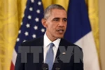 Tổng thống Mỹ Barack Obama. (Nguồn: AFP/TTXVN)