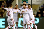 ManUnited dễ dàng có chiến thắng 3-0 trước Shrewsbury. (Nguồn: espnfc.com)
