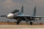 Máy bay chiến đấu Su-30 của Nga. (Nguồn: RIA Novosti)