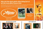 Điện ảnh Hàn Quốc giành chiến thắng lịch sử tại LHP Cannes 2019
