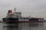 Tàu Stena Impero, treo cờ Anh. (Ảnh: AFP/TTXVN)