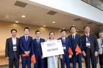 Với thành tích 3 huy chương vàng, 2 huy chương bạc đoàn Việt Nam xếp thứ 4 của cuộc thi. (Nguồn: moet.gov)
