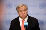 Tổng thư ký Liên hợp quốc Antonio Guterres. (Ảnh: THX/TTXVN)