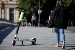 Xe trượt điện-e-scooter. (Nguồn: Reuters)