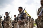Thành viên của Các lực lượng Dân chủ Syria (SDF) tại Deir Ezzor, Syria, ngày 10/4/2019. (Nguồn: AFP/TTXVN) 