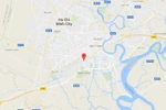 Khu vực xảy ra hỏa hoạn. (Nguồn: Google Maps)