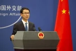 Người phát ngôn Bộ Ngoại giao Trung Quốc Cảnh Sảng. (Nguồn: China Daily Photo/TTXVN)