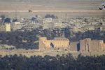 Toàn cảnh thành cổ Palmyra bị IS phá hủy ngày 11/12. (Nguồn: AP/TTXVN)