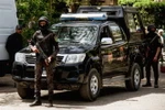 Cảnh sát Ai Cập. (Nguồn: AFP/TTXVN)