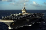 Tàu sân bay Mỹ John C. Stennis. (Nguồn: stennis74.wordpress.com)