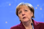 Thủ tướng Đức Angela Merkel tại cuộc họp báo ở Brussels, Bỉ ngày 15/12. (Nguồn: AFP/TTXVN)