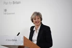 Thủ tướng Anh Theresa May. (Nguồn: EPA/TTXVN)