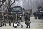Binh sỹ Ấn Độ. (Nguồn: AFP/TTXVN) 