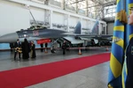 Máy bay Su-35S. (Nguồn: RIA Novosti)
