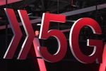 Biểu tượng mạng 5G tại một triển lãm trò chơi điện tử ở Makuhari,tỉnh Chiba, Nhật Bản, ngày 12/9/2019. (Nguồn: AFP/TTXVN) 