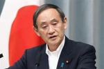 Chánh Văn phòng Nội các Nhật Bản Yoshihide Suga. (Nguồn: Kyodo/TTXVN) 