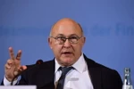 Bộ trưởng Tài chính Pháp Michel Sapin. (Nguồn: AFP/TTXVN)