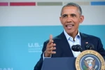 Tổng thống Mỹ Barack Obama. (Nguồn: AFP/TTXVN)