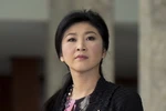 Thủ tướng tạm quyền Yingluck Shinawatra. (Nguồn: AFP/TTXVN)