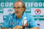 Huấn luyện viên Zeise từng đến Việt Nam cùng U19 Myanmar tại Giải U19 Đông Nam Á 2014. (Ảnh: Minh Chiến/Vietnam+)