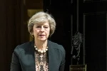 Bộ trưởng Nội vụ Anh Theresa May. (Nguồn: AFP/TTXVN)