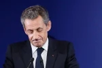 Cựu Tổng thống Pháp Nicolas Sarkozy. (Nguồn: EPA/TTXVN)