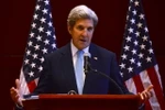 Ngoại trưởng Mỹ John Kerry. (Nguồn: AFP/TTXVN)