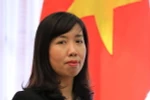 Người phát ngôn Bộ Ngoại giao Việt Nam Lê Thị Thu Hằng. (Nguồn: TTXVN)