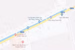 Khu vực xảy ra vụ tai nạn. (Nguồn: Google Maps) 