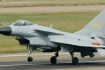 Máy bay J-10. (Nguồn: ktvz.com)