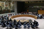 Một phiên họp của Hội đồng Bảo an Liên hợp quốc tại New York, Mỹ. (Nguồn: THX/TTXVN)