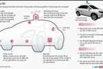 [Infographics] Xe tự lái có khả năng xử lý tình huống như con người