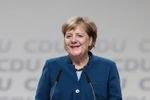 Thủ tướng Đức Angela Merkel. (Ảnh: THX/TTXVN)