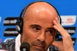 Huấn luyện viên trưởng đội tuyển Chile Jorge Sampaoli. (Nguồn: AFP)