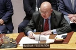 Đại sứ Nga tại Liên hợp quốc Vasily Nebenzya. (Nguồn: AFP/TTXVN)